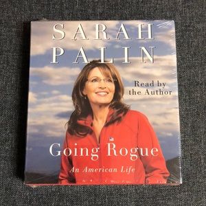 Going Rogue: An American Life by Sarah Palin (2009, CD, Abridged) Audio Book NEW
